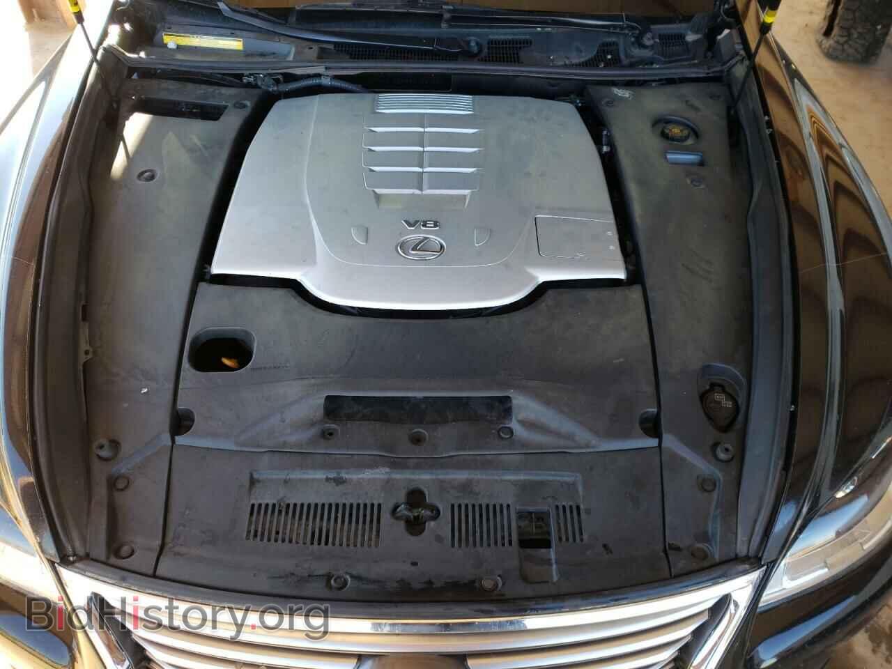 2014 LEXUS LS460 - VIN: JTHBL5EF9E5128143 - Photo 7