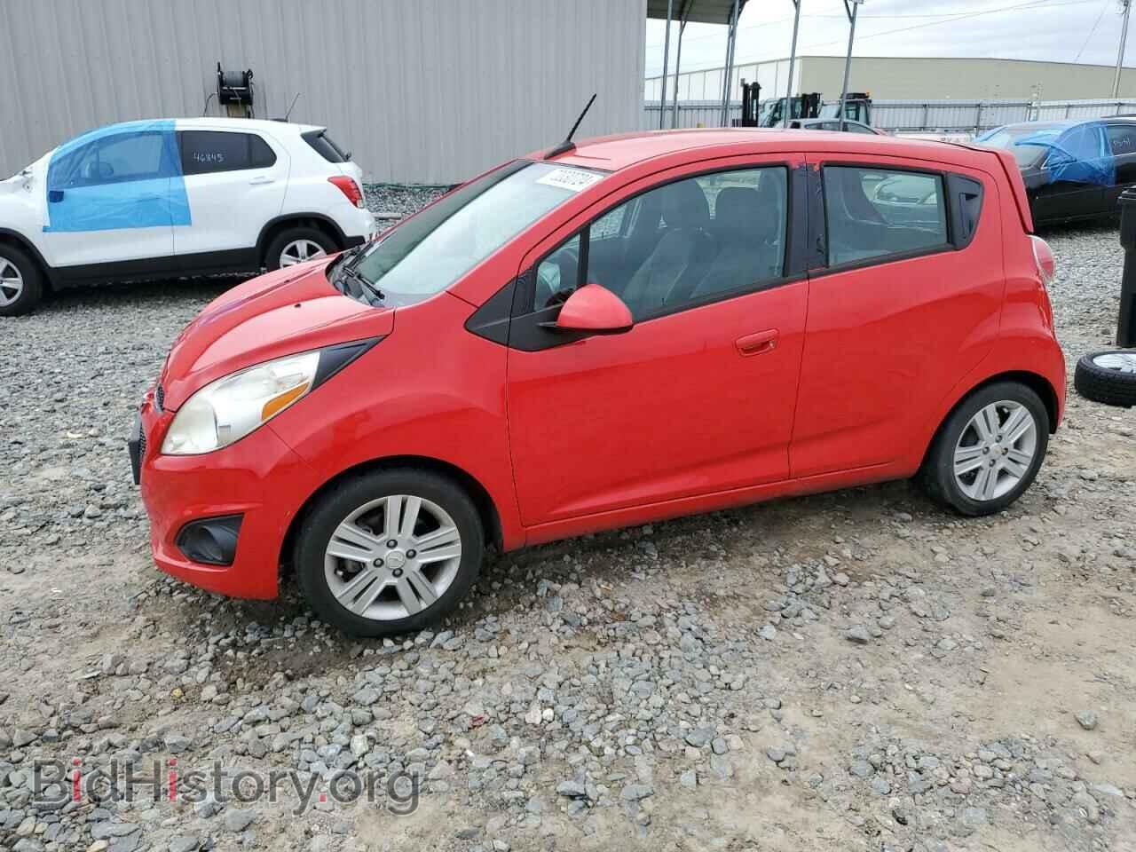 Фотография KL8CB6S94EC460475 - CHEVROLET SPARK 2014