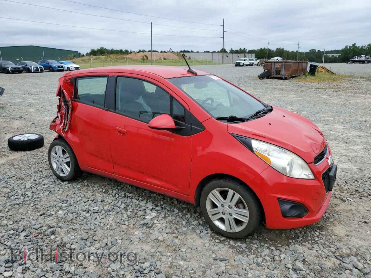 2014 CHEVROLET SPARK - VIN: KL8CB6S94EC460475 - Фото 4