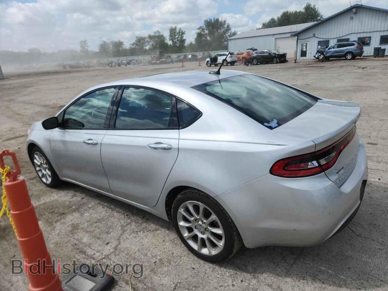 2013 DODGE DART - VIN: 1C3CDFCA3DD176567 - Фото 2