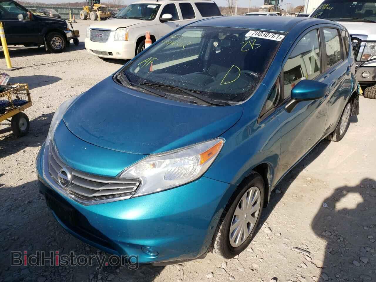 2015 NISSAN VERSA - VIN: 3N1CE2CP4FL444662 - Фото 2