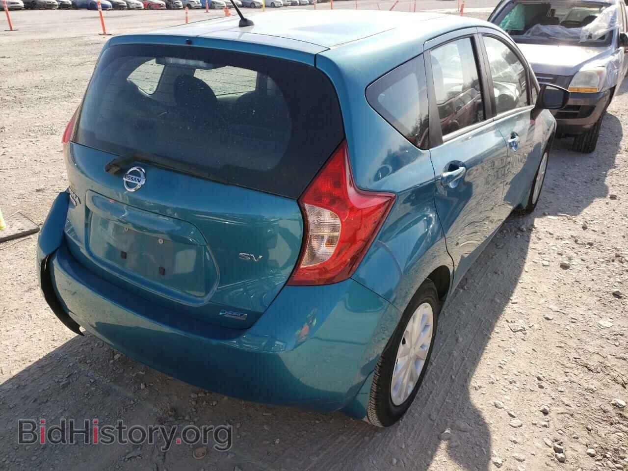 2015 NISSAN VERSA - VIN: 3N1CE2CP4FL444662 - Фото 4