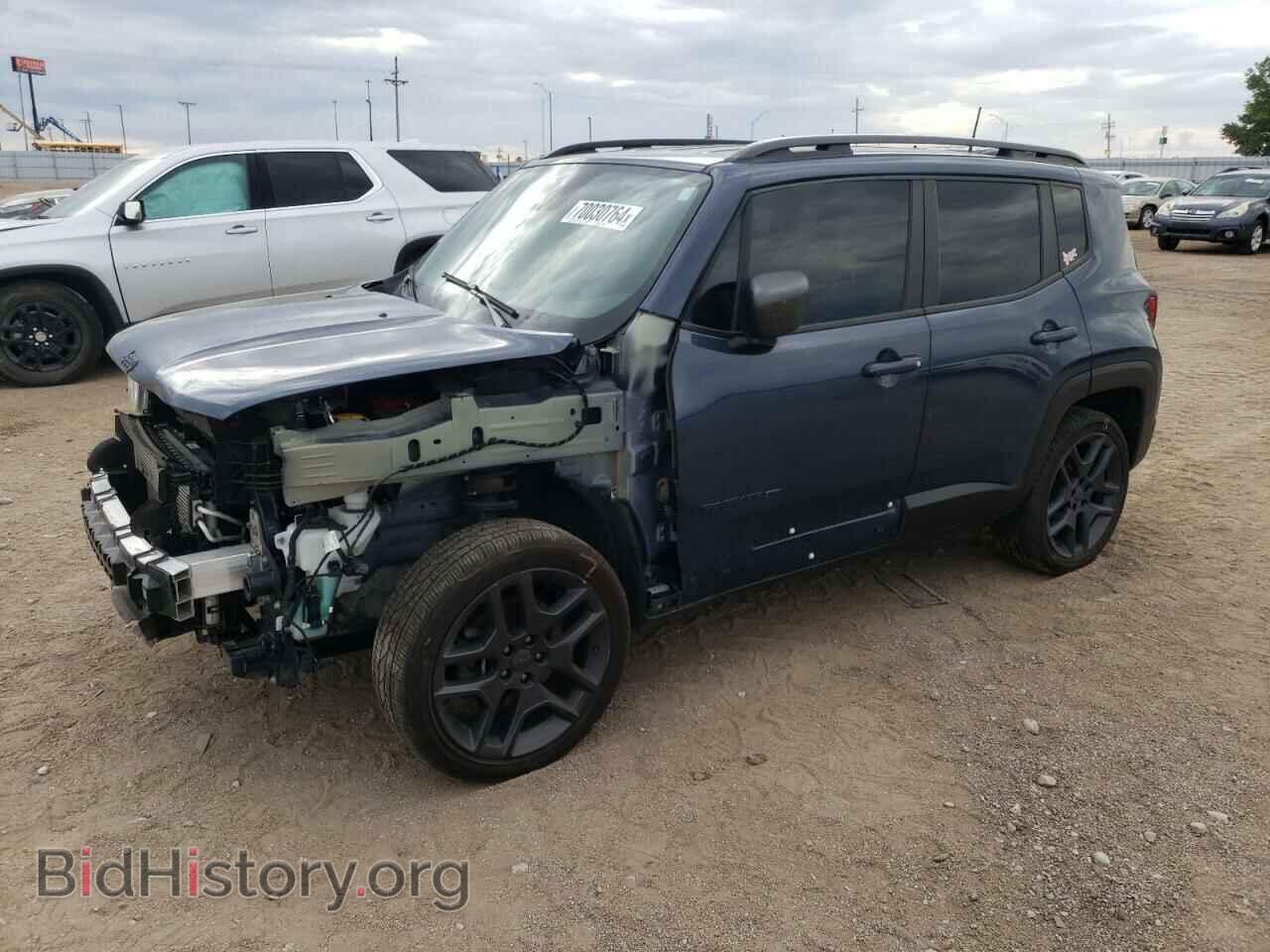 Photo ZACNJDBB8MPM40943 - JEEP RENEGADE 2021