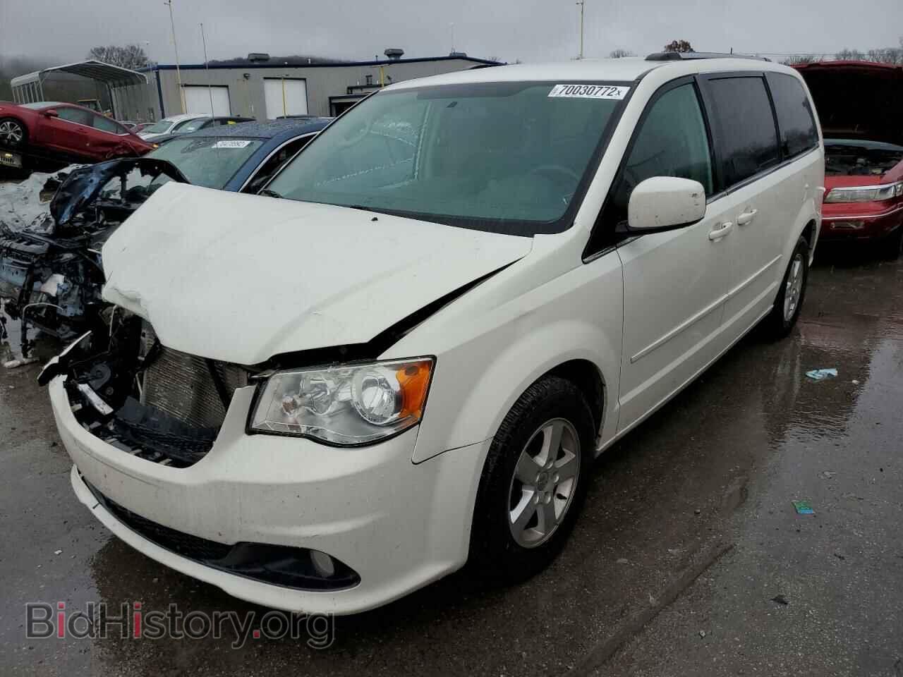 Photo 2C4RDGDGXDR549244 - DODGE CARAVAN 2013