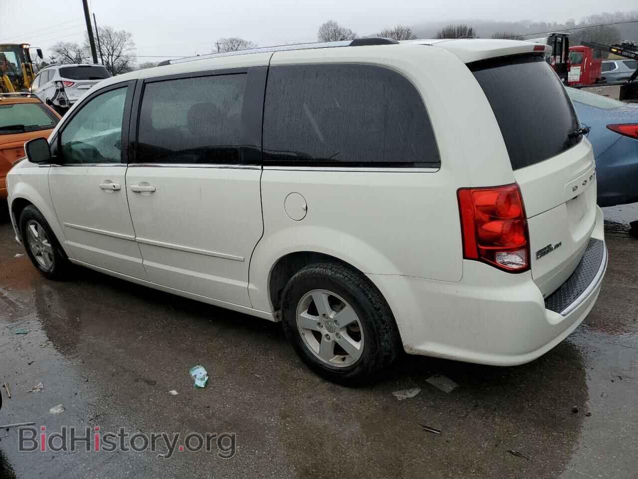 2013 DODGE CARAVAN - VIN: 2C4RDGDGXDR549244 - Фото 2