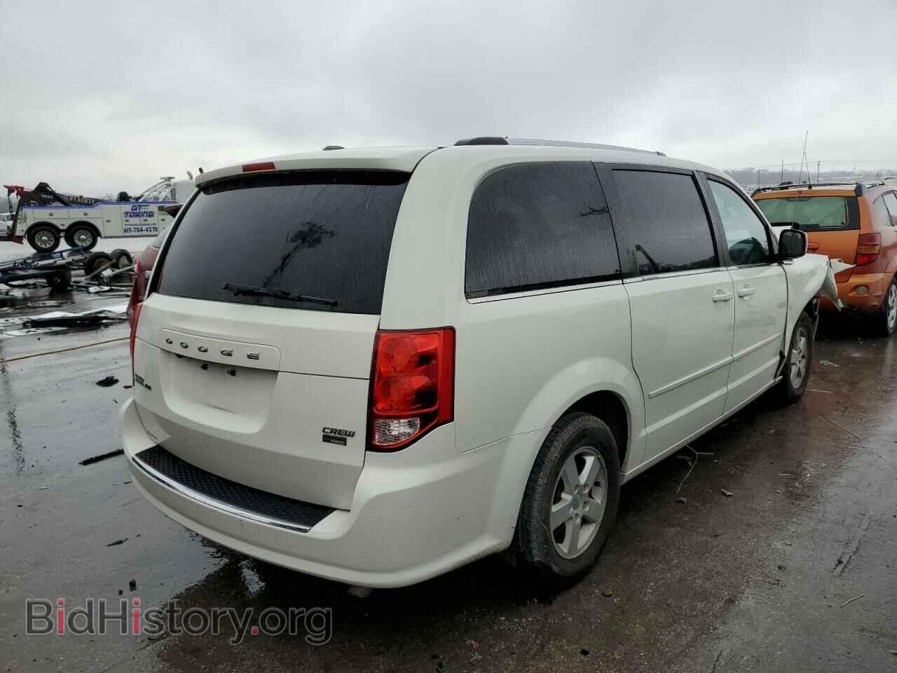 2013 DODGE CARAVAN - VIN: 2C4RDGDGXDR549244 - Фото 3