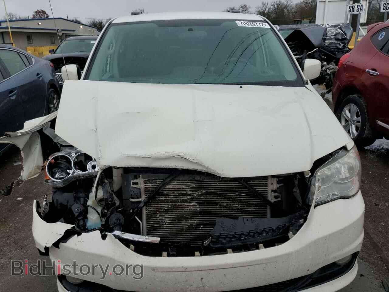 2013 DODGE CARAVAN - VIN: 2C4RDGDGXDR549244 - Фото 5