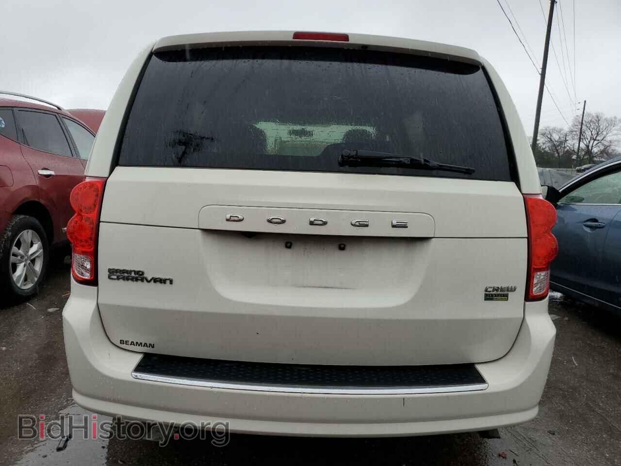 2013 DODGE CARAVAN - VIN: 2C4RDGDGXDR549244 - Фото 6