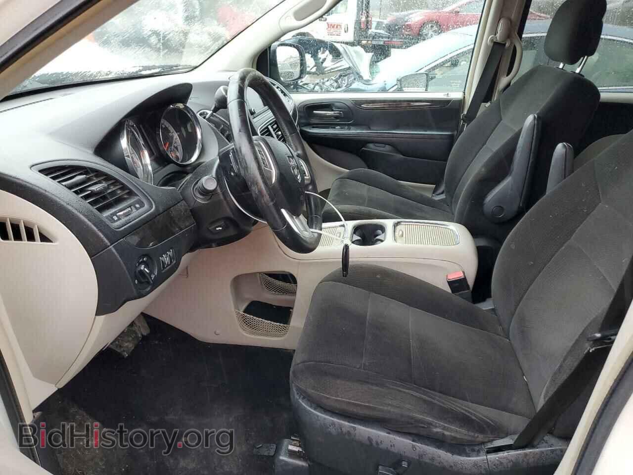 2013 DODGE CARAVAN - VIN: 2C4RDGDGXDR549244 - Фото 7