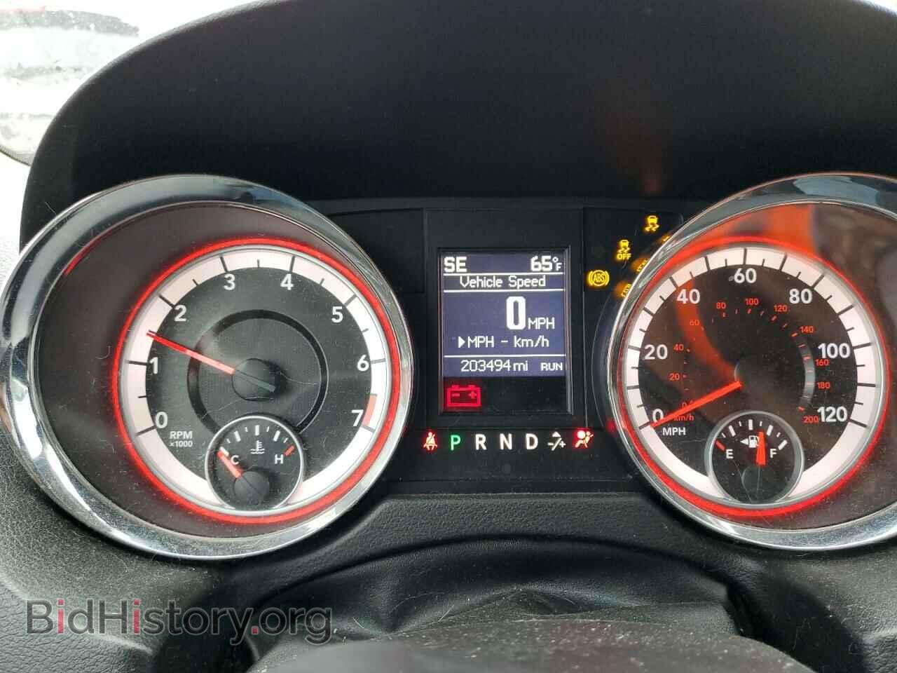2013 DODGE CARAVAN - VIN: 2C4RDGDGXDR549244 - Фото 9