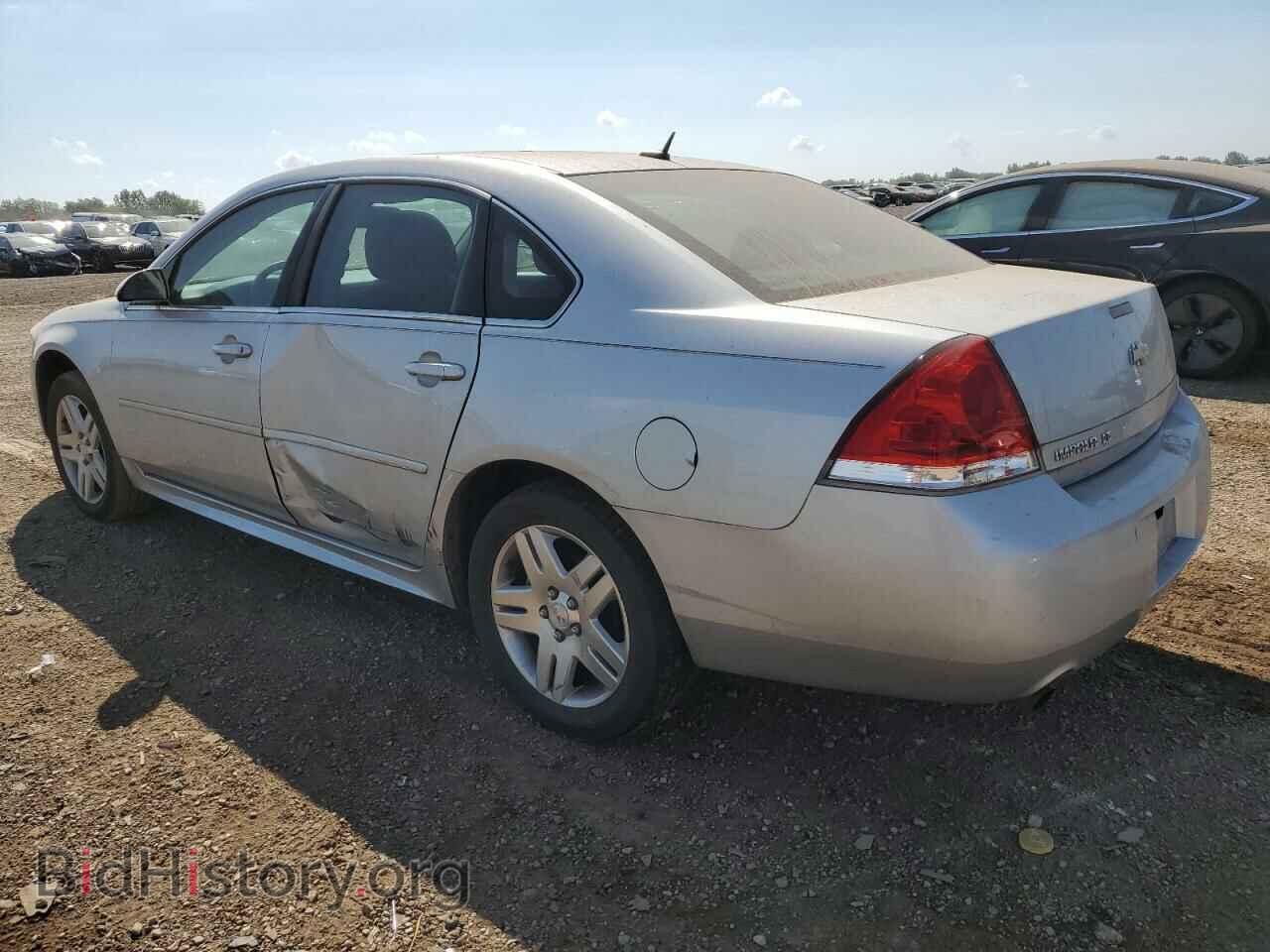 2012 CHEVROLET IMPALA - VIN: 2G1WG5E39C1333952 - Фото 2
