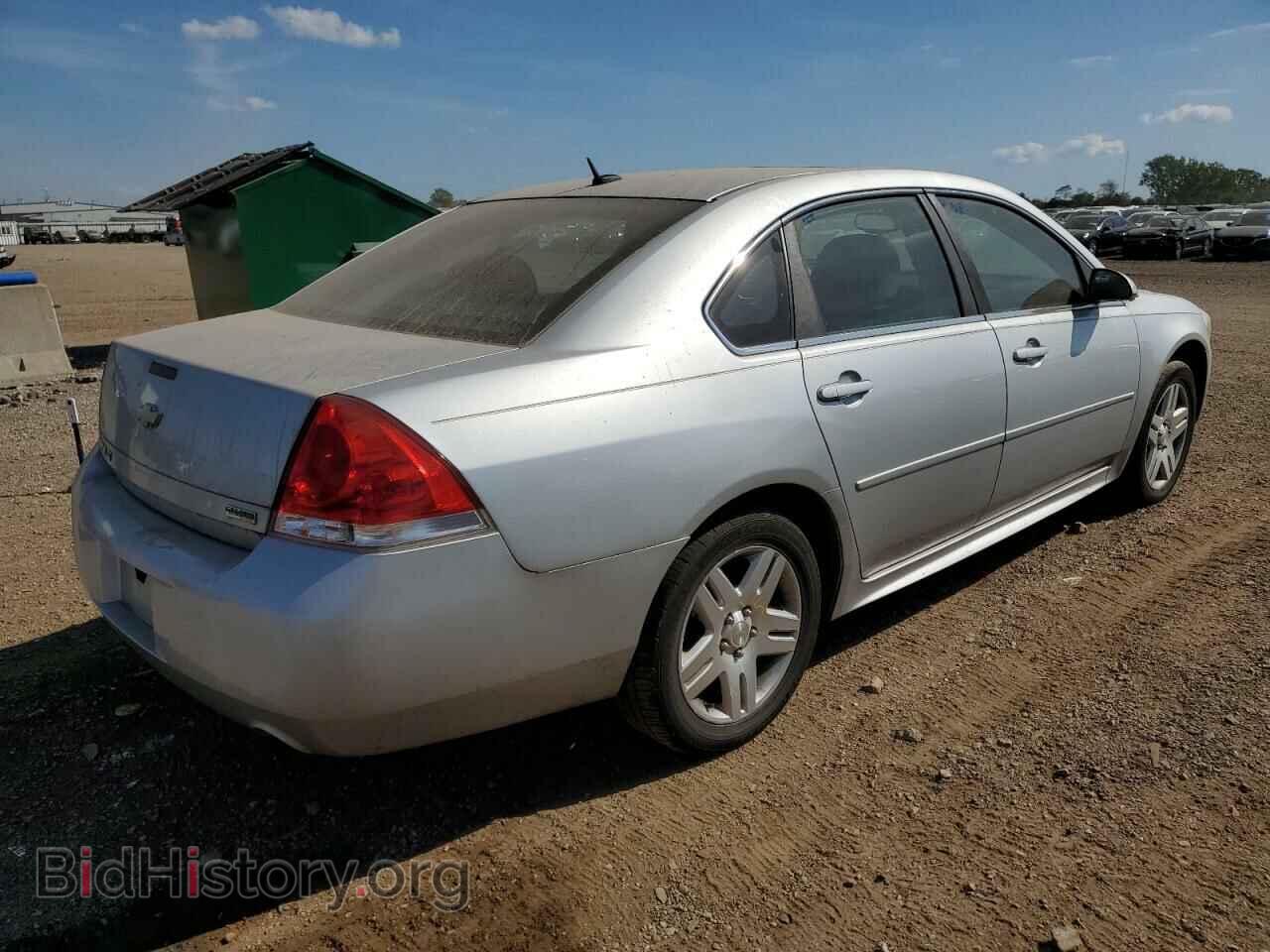 2012 CHEVROLET IMPALA - VIN: 2G1WG5E39C1333952 - Фото 3