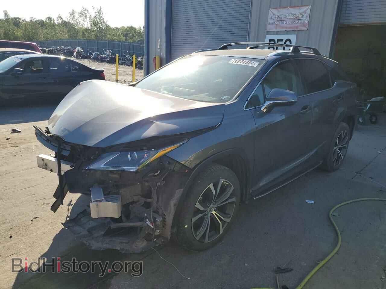 Фотография 2T2BZMCA6HC101972 - LEXUS RX350 2017