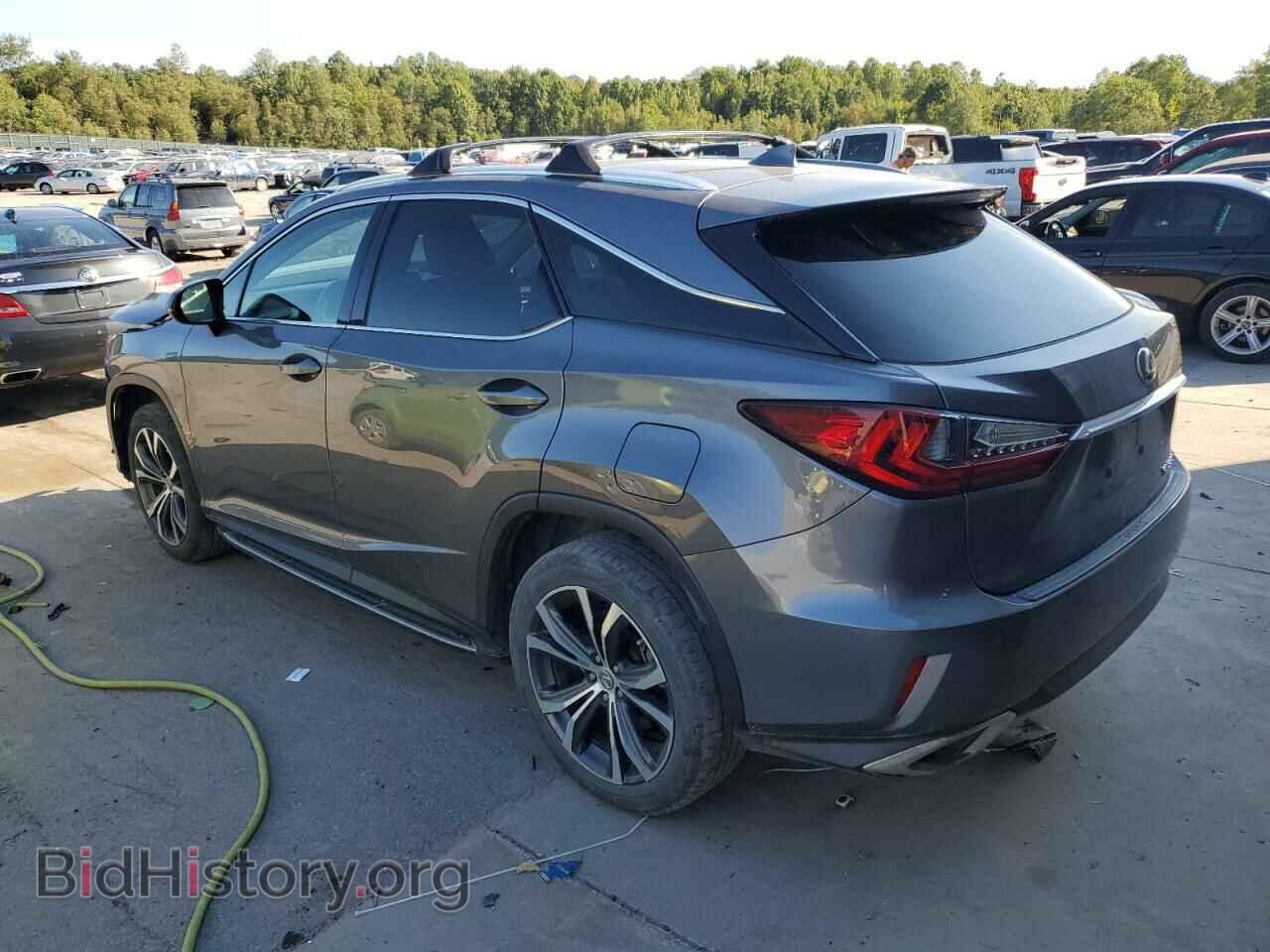 2017 LEXUS RX350 - VIN: 2T2BZMCA6HC101972 - Фото 2