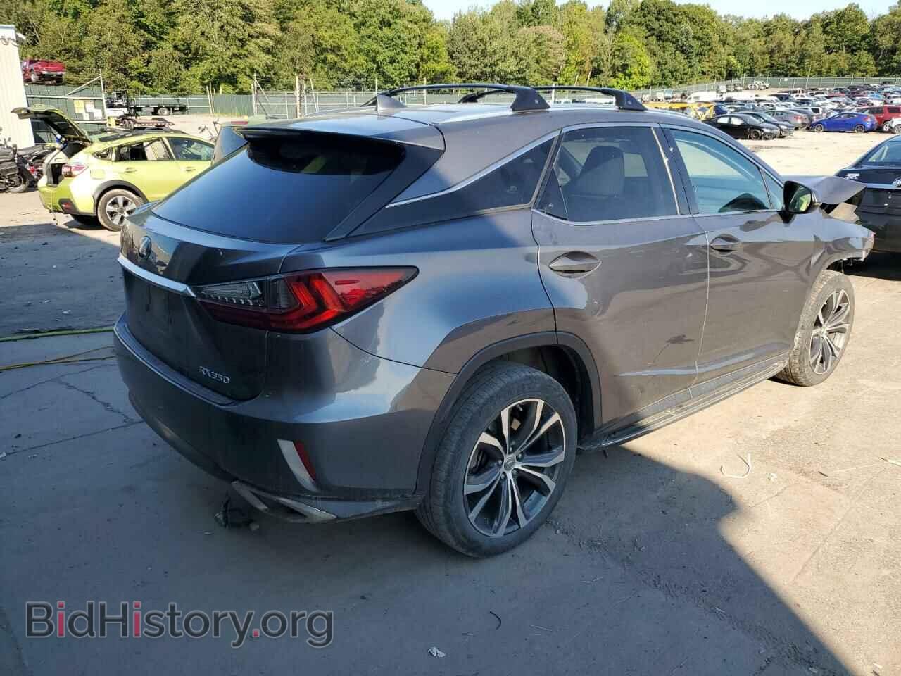 2017 LEXUS RX350 - VIN: 2T2BZMCA6HC101972 - Фото 3