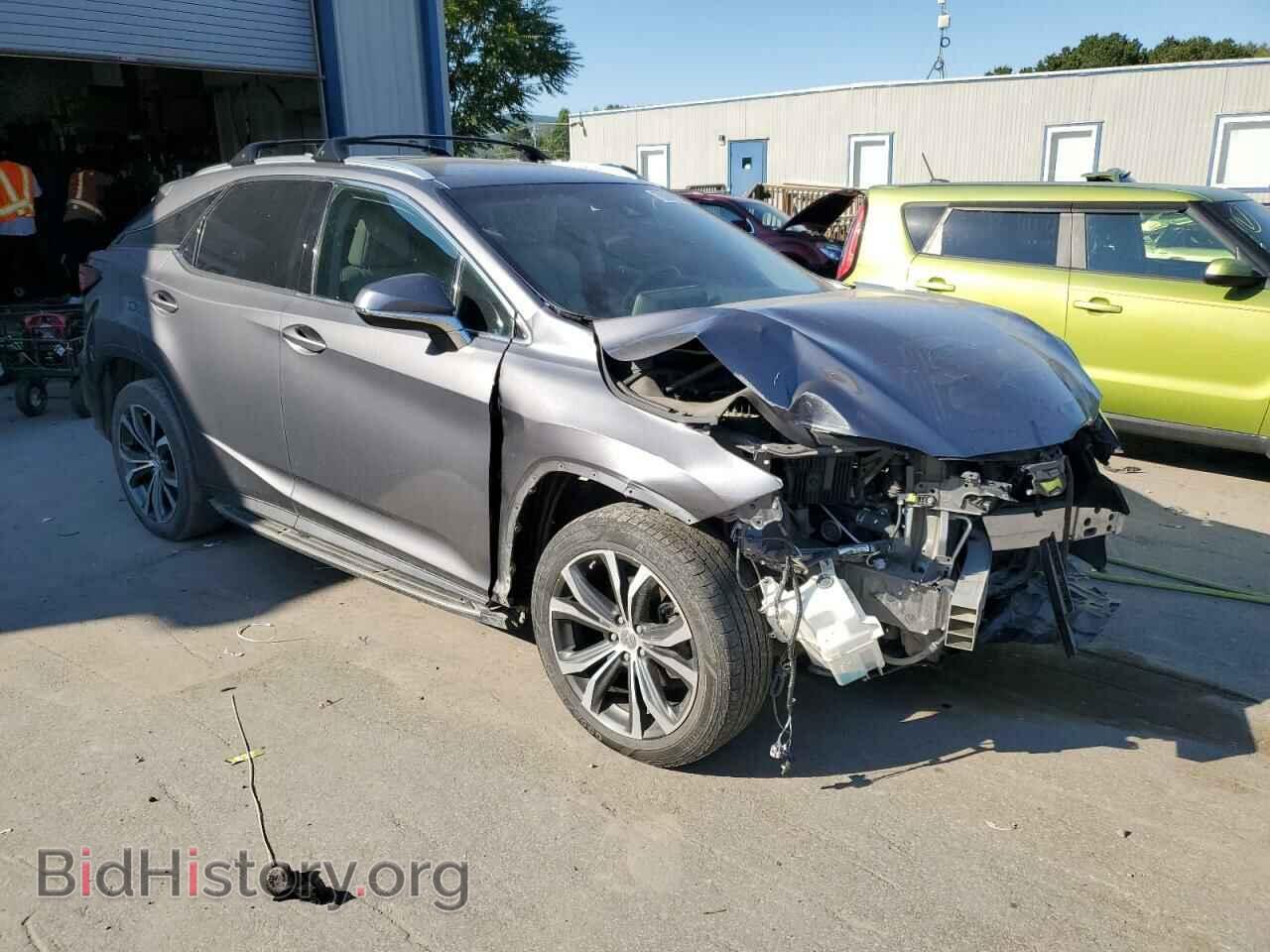 2017 LEXUS RX350 - VIN: 2T2BZMCA6HC101972 - Фото 4