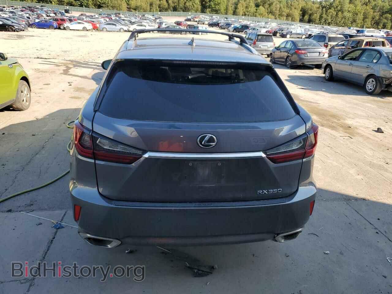 2017 LEXUS RX350 - VIN: 2T2BZMCA6HC101972 - Фото 6