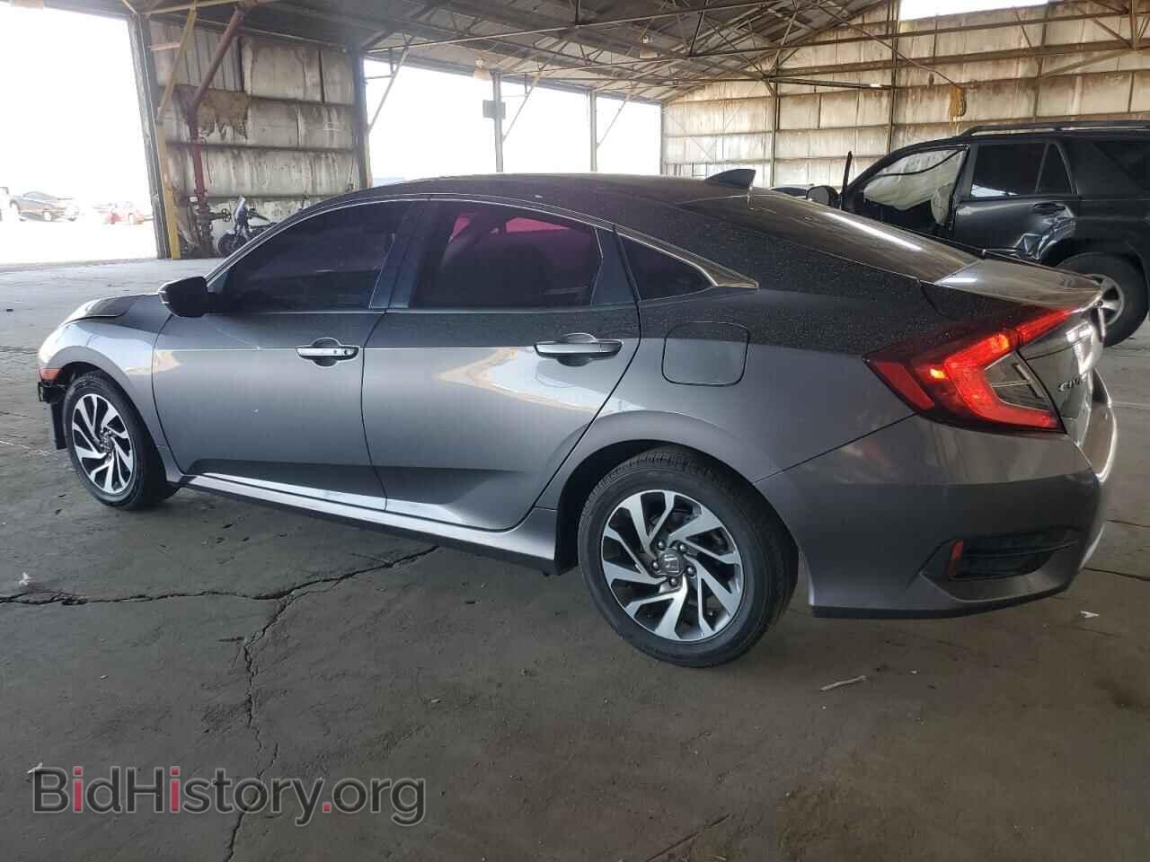 2017 HONDA CIVIC - VIN: 19XFC2F71HE059028 - Фото 2