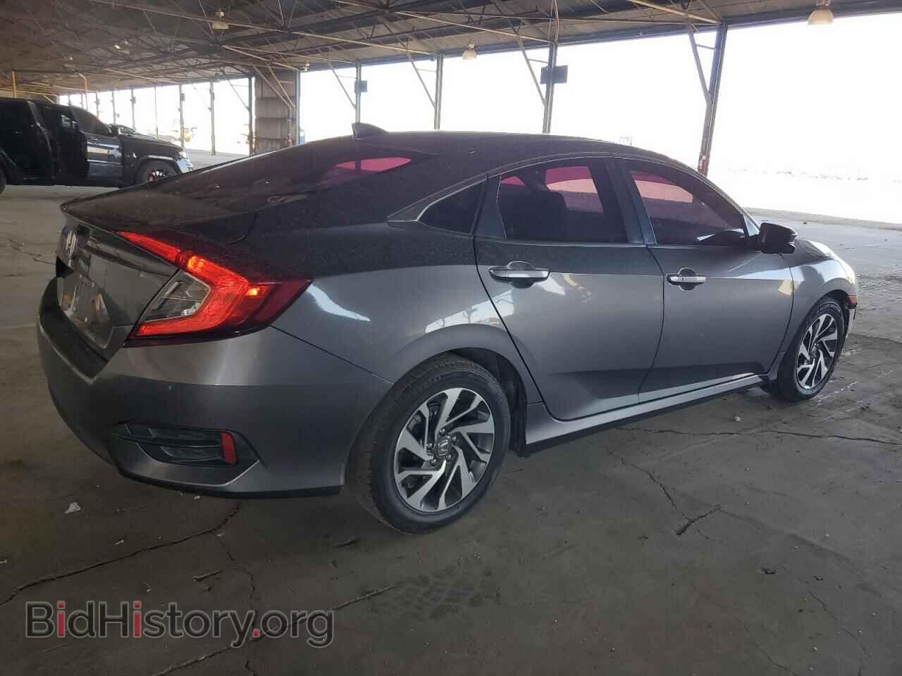 2017 HONDA CIVIC - VIN: 19XFC2F71HE059028 - Фото 3