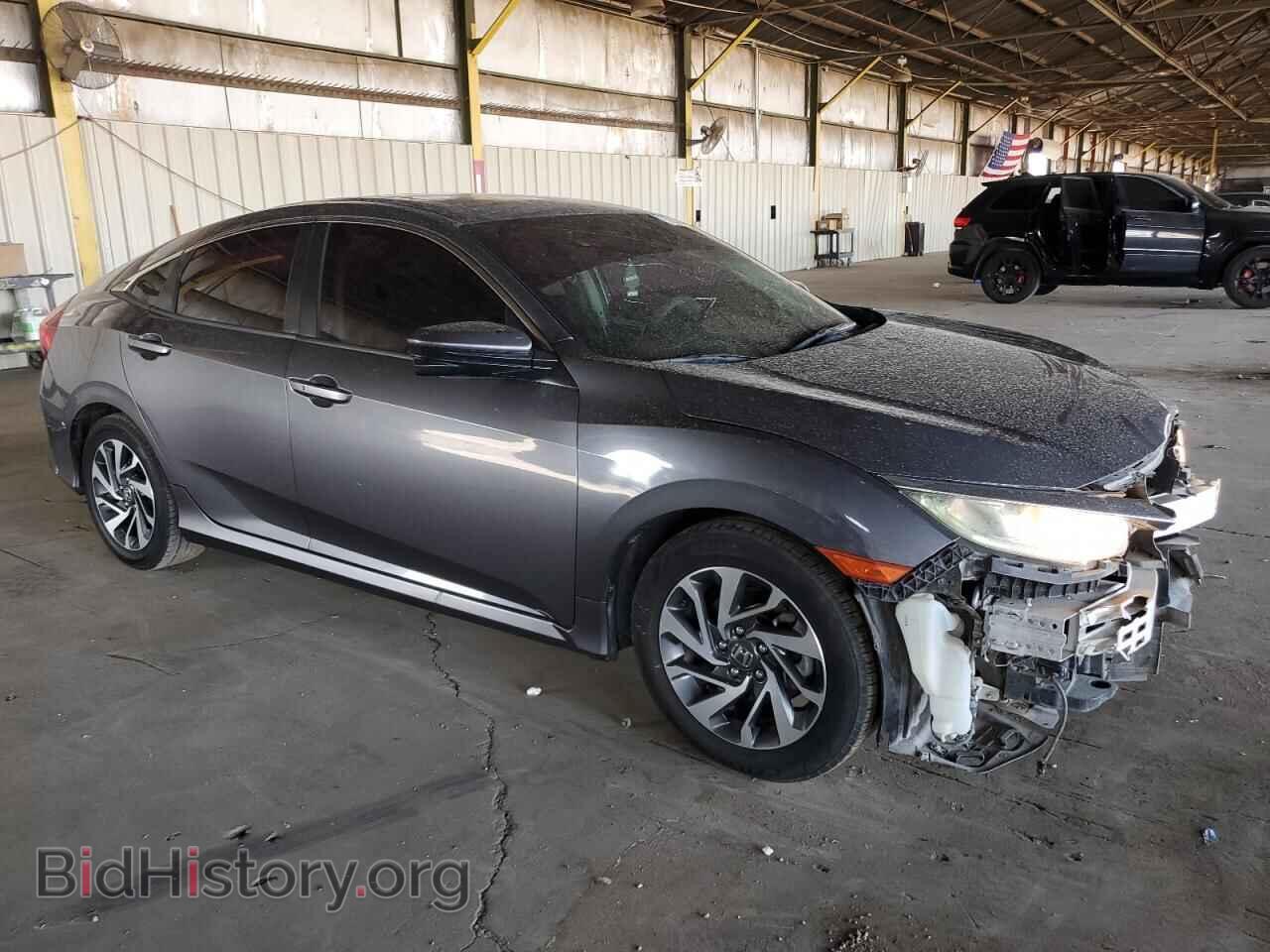 2017 HONDA CIVIC - VIN: 19XFC2F71HE059028 - Фото 4