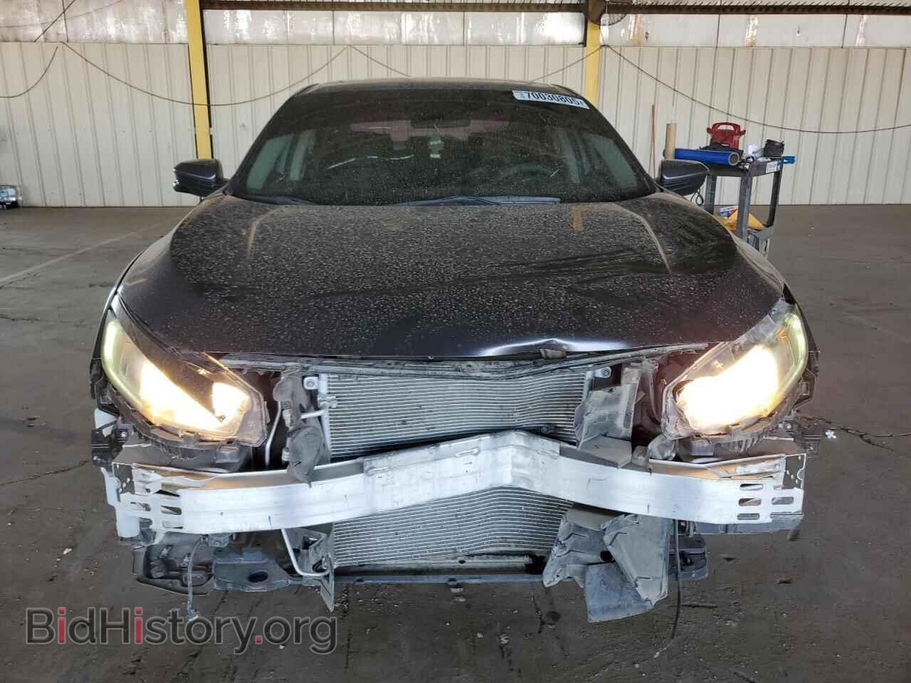 2017 HONDA CIVIC - VIN: 19XFC2F71HE059028 - Фото 5