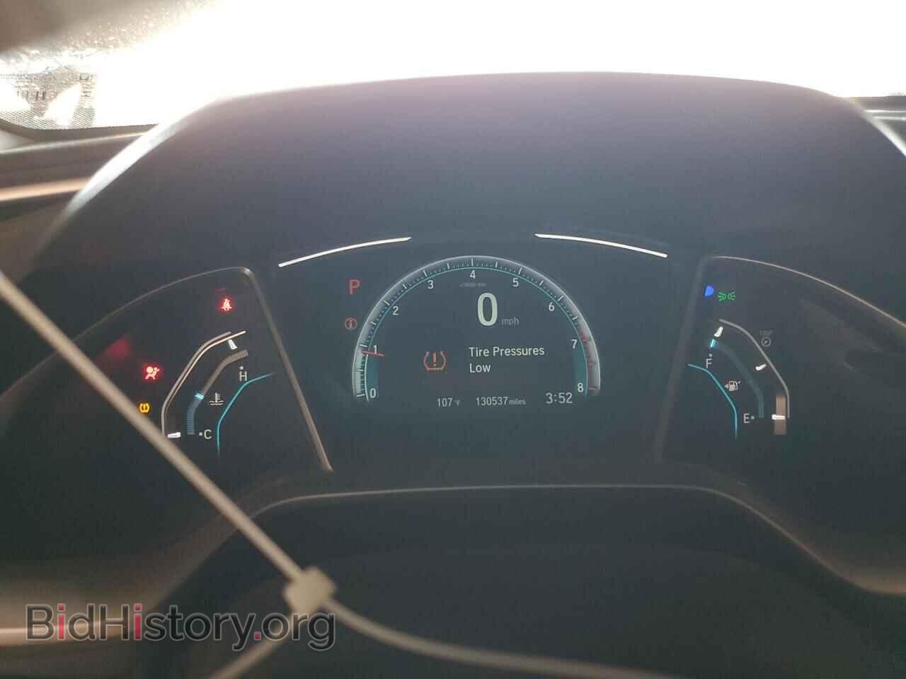 2017 HONDA CIVIC - VIN: 19XFC2F71HE059028 - Фото 9