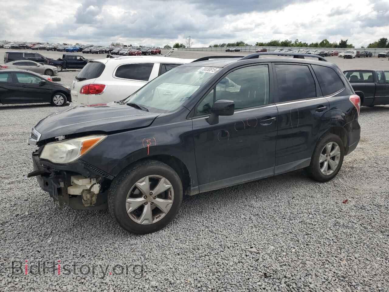 Фотография JF2SJAEC0EH462681 - SUBARU FORESTER 2014