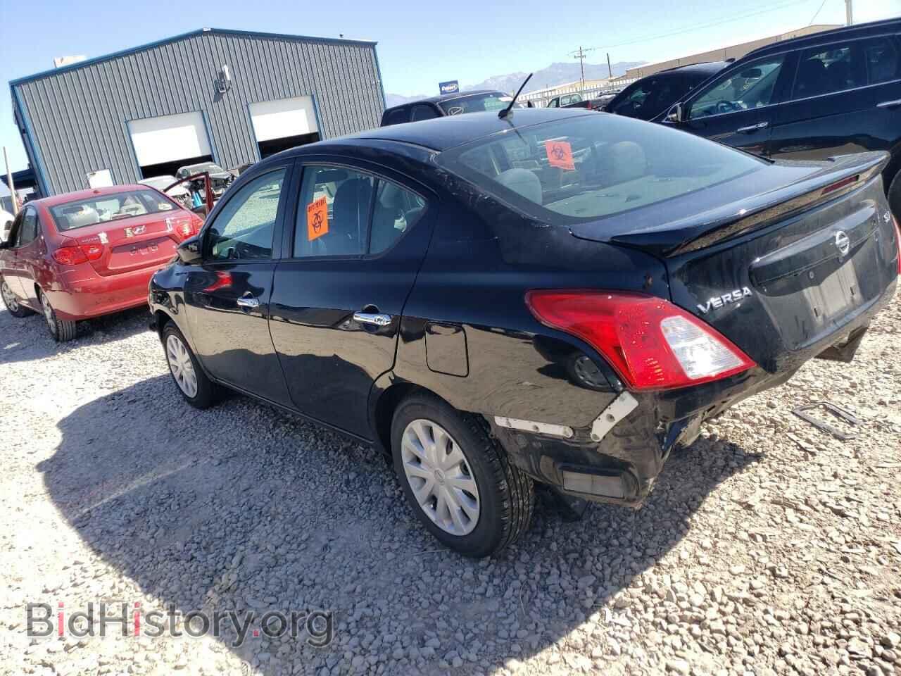 2019 NISSAN VERSA - VIN: 3N1CN7AP2KL847548 - Фото 2