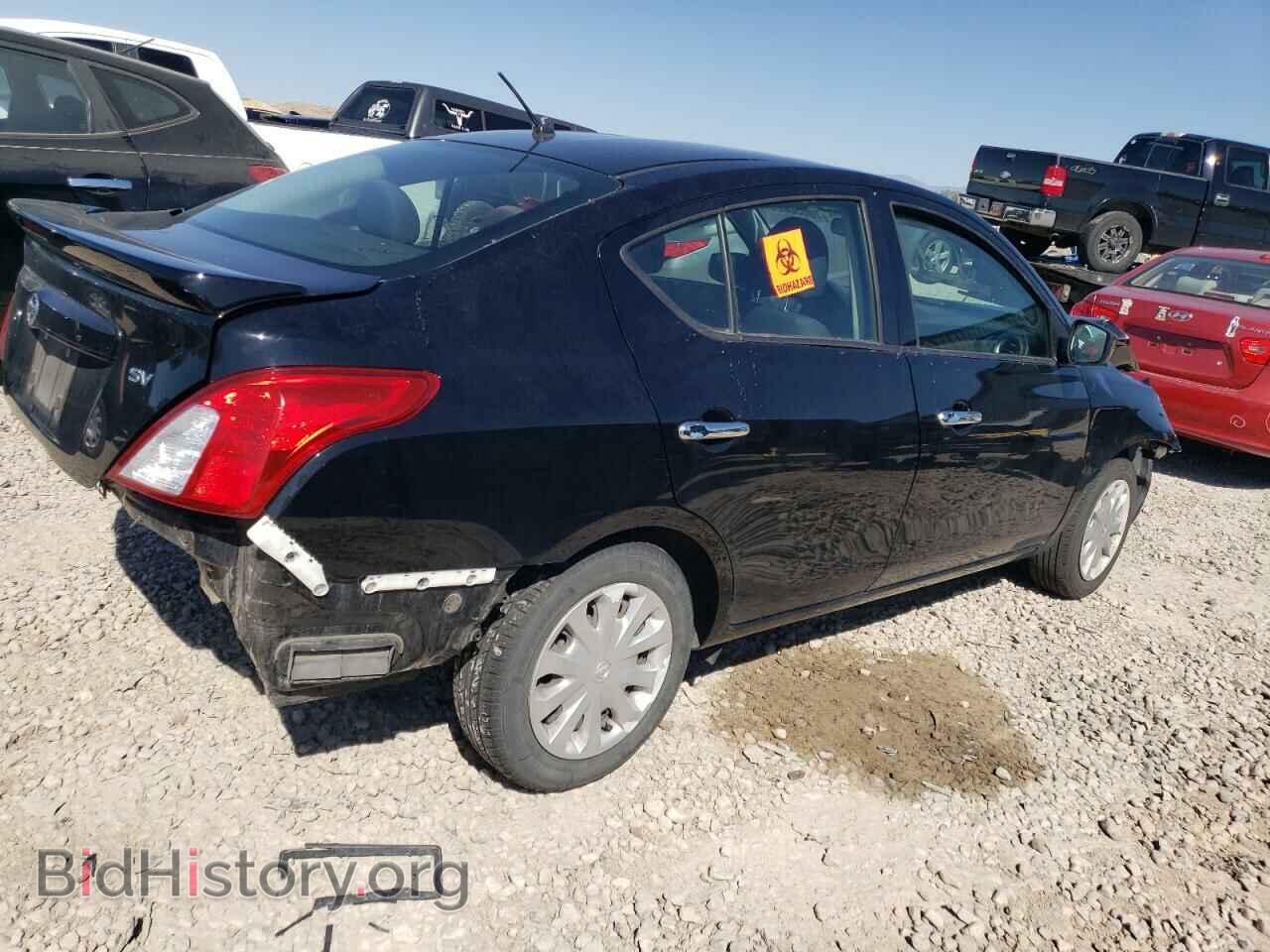 2019 NISSAN VERSA - VIN: 3N1CN7AP2KL847548 - Фото 3