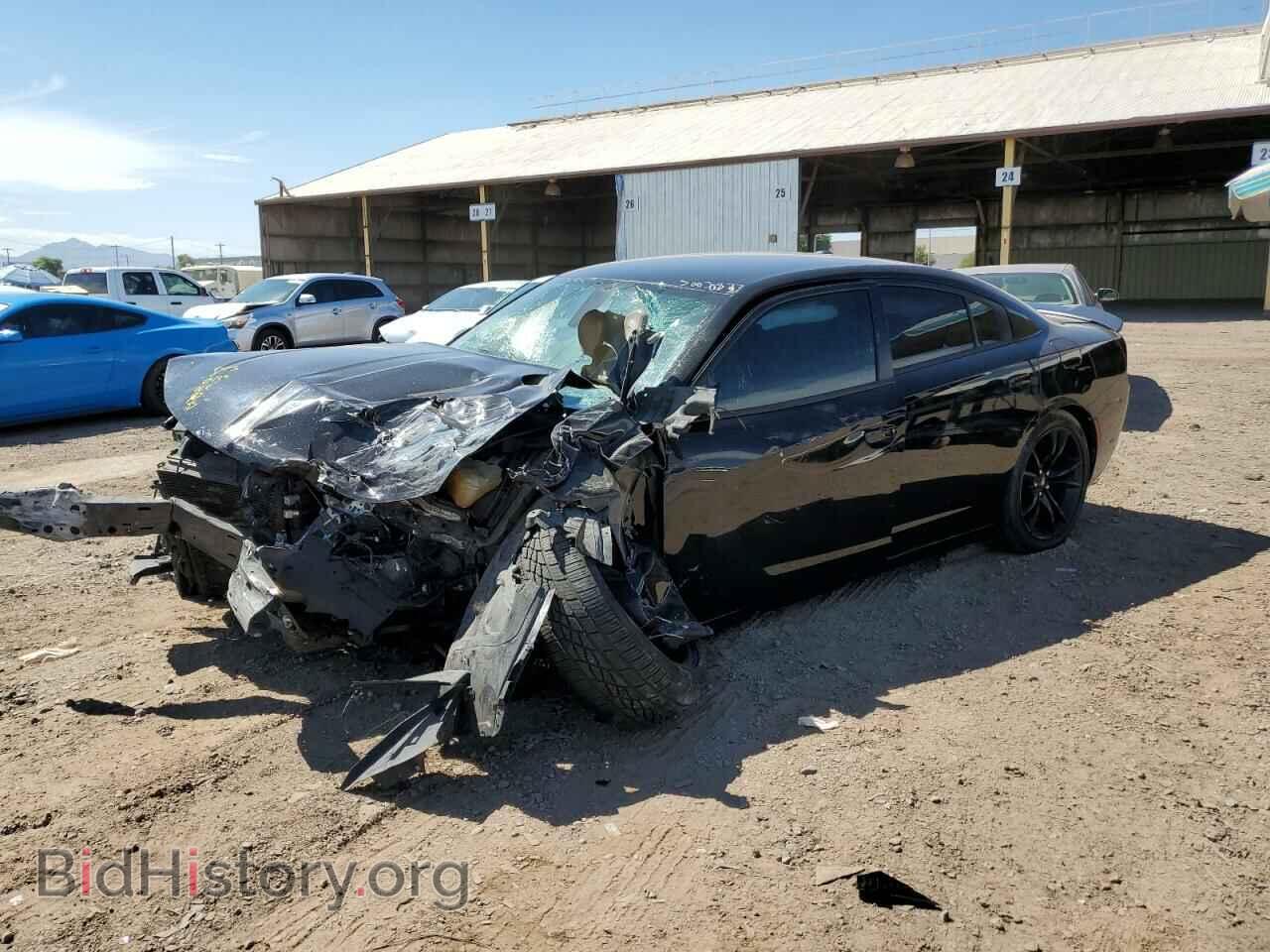 Photo 2C3CDXBG2JH126219 - DODGE CHARGER 2018