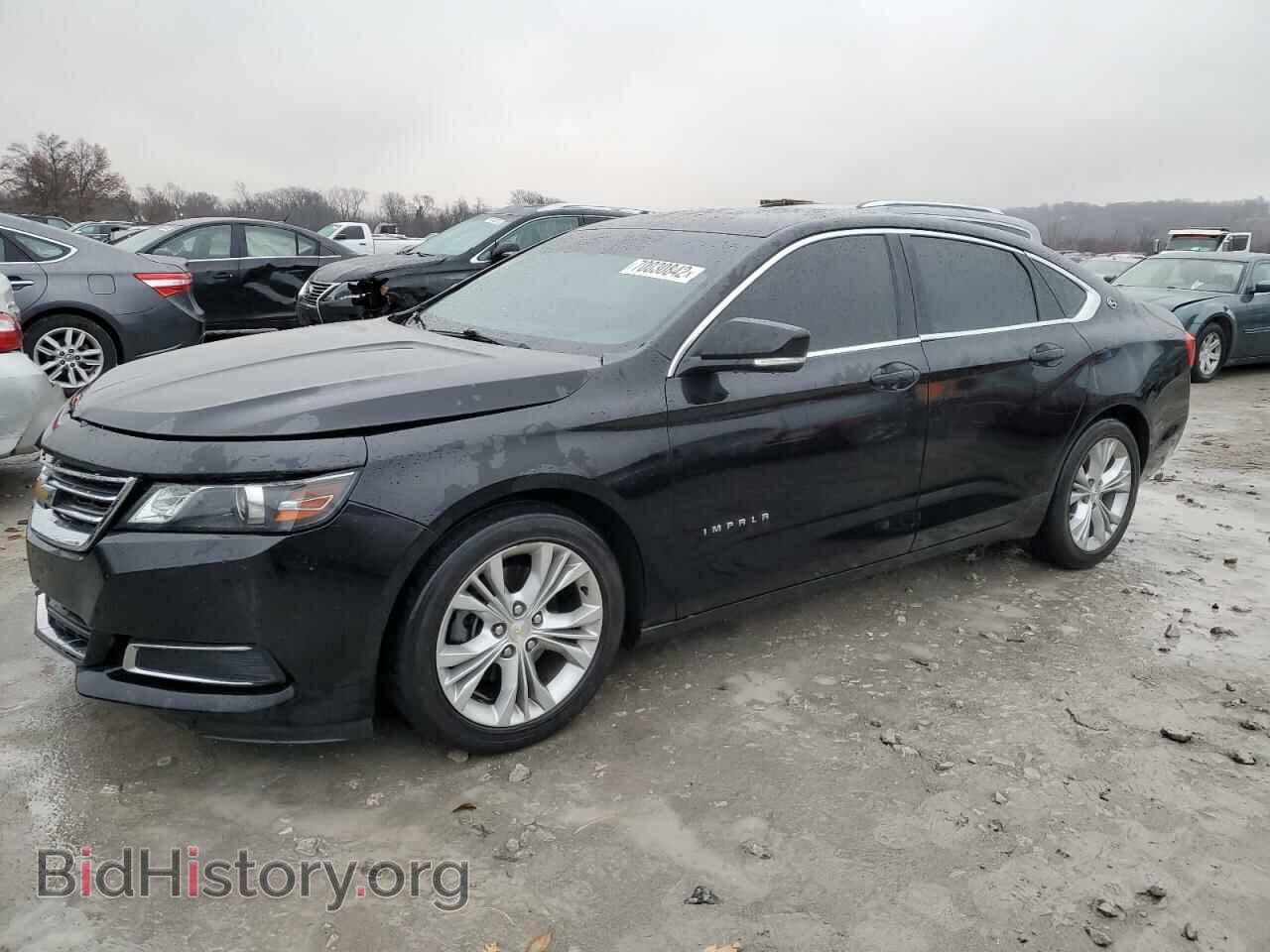 Фотография 2G1125S31E9116171 - CHEVROLET IMPALA 2014