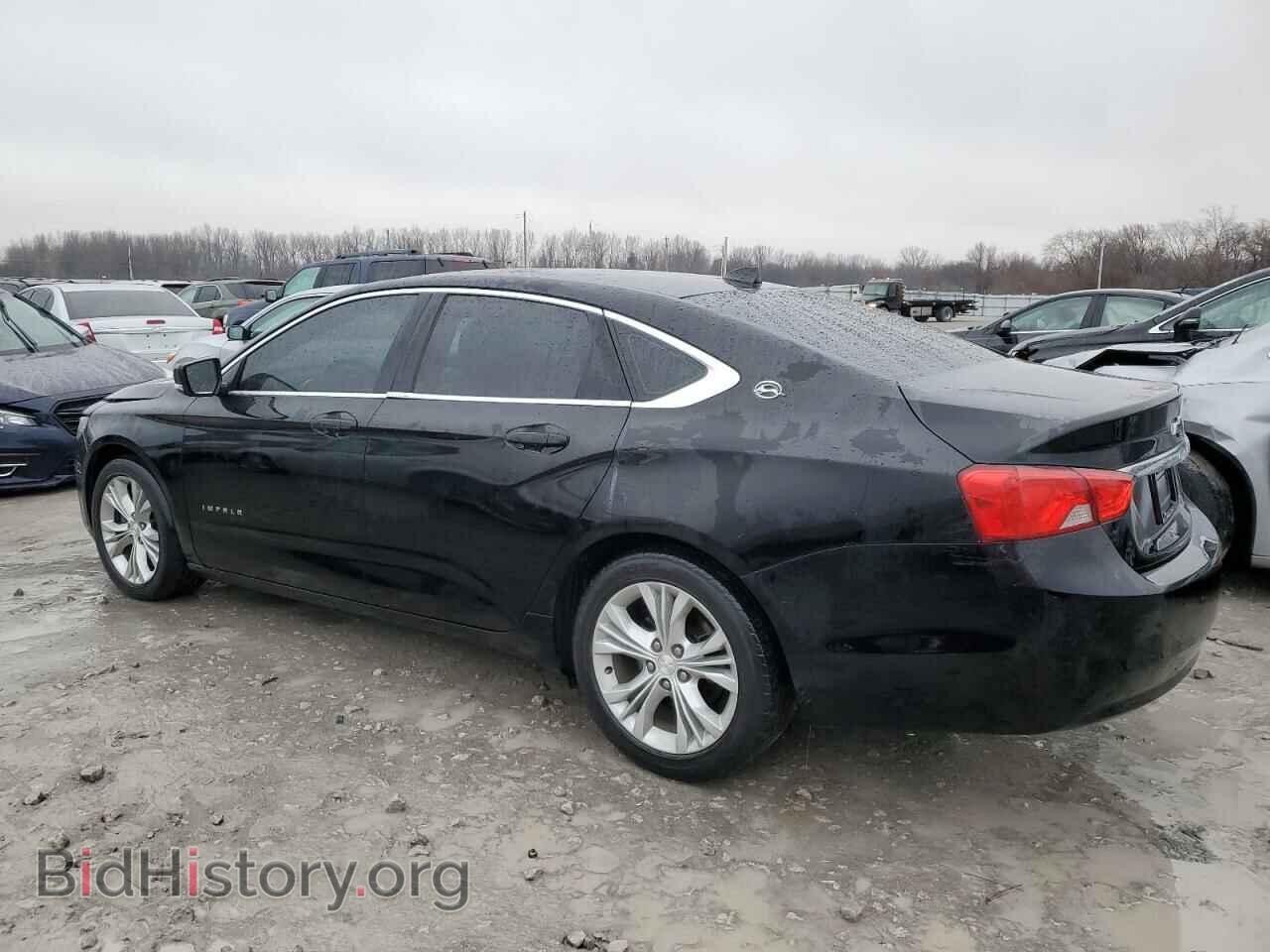 2014 CHEVROLET IMPALA - VIN: 2G1125S31E9116171 - Фото 2