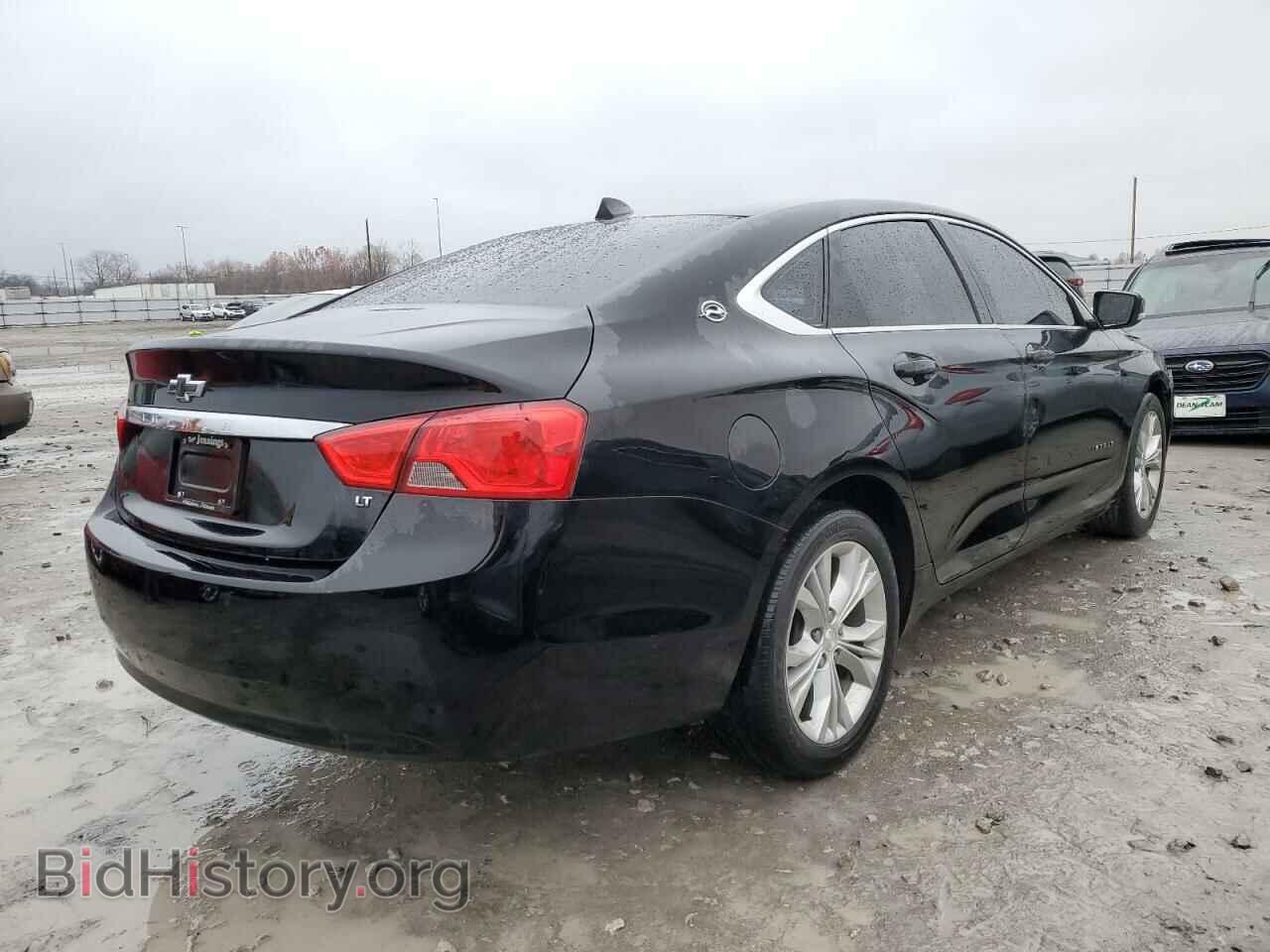 2014 CHEVROLET IMPALA - VIN: 2G1125S31E9116171 - Фото 3
