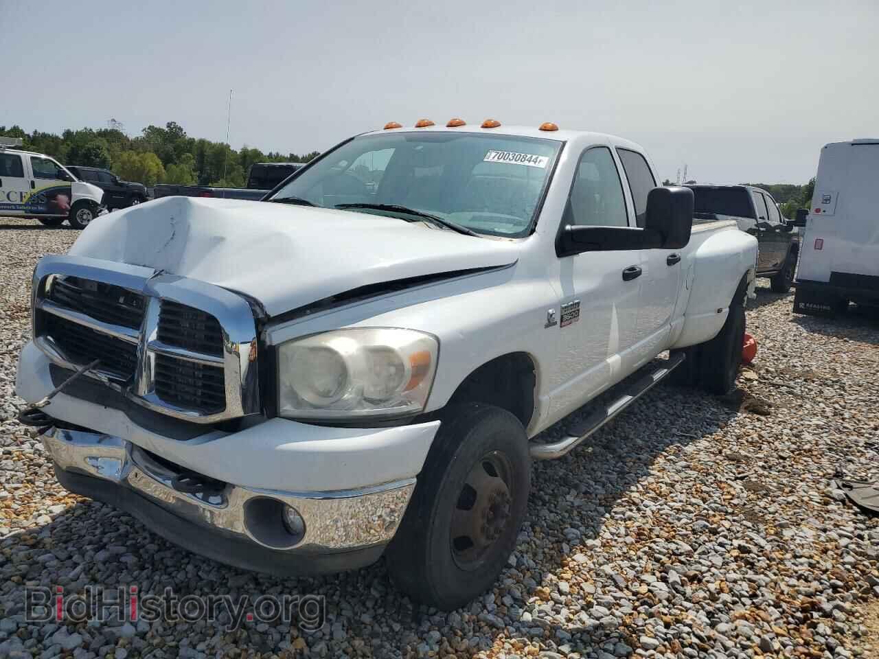 Фотография 3D7MX48A28G102544 - DODGE RAM 3500 2008