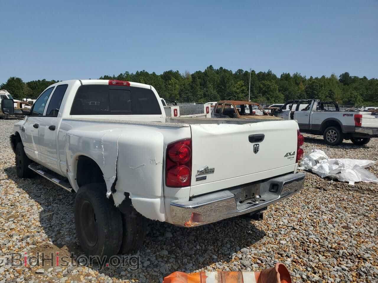 2008 DODGE RAM 3500 - VIN: 3D7MX48A28G102544 - Фото 2