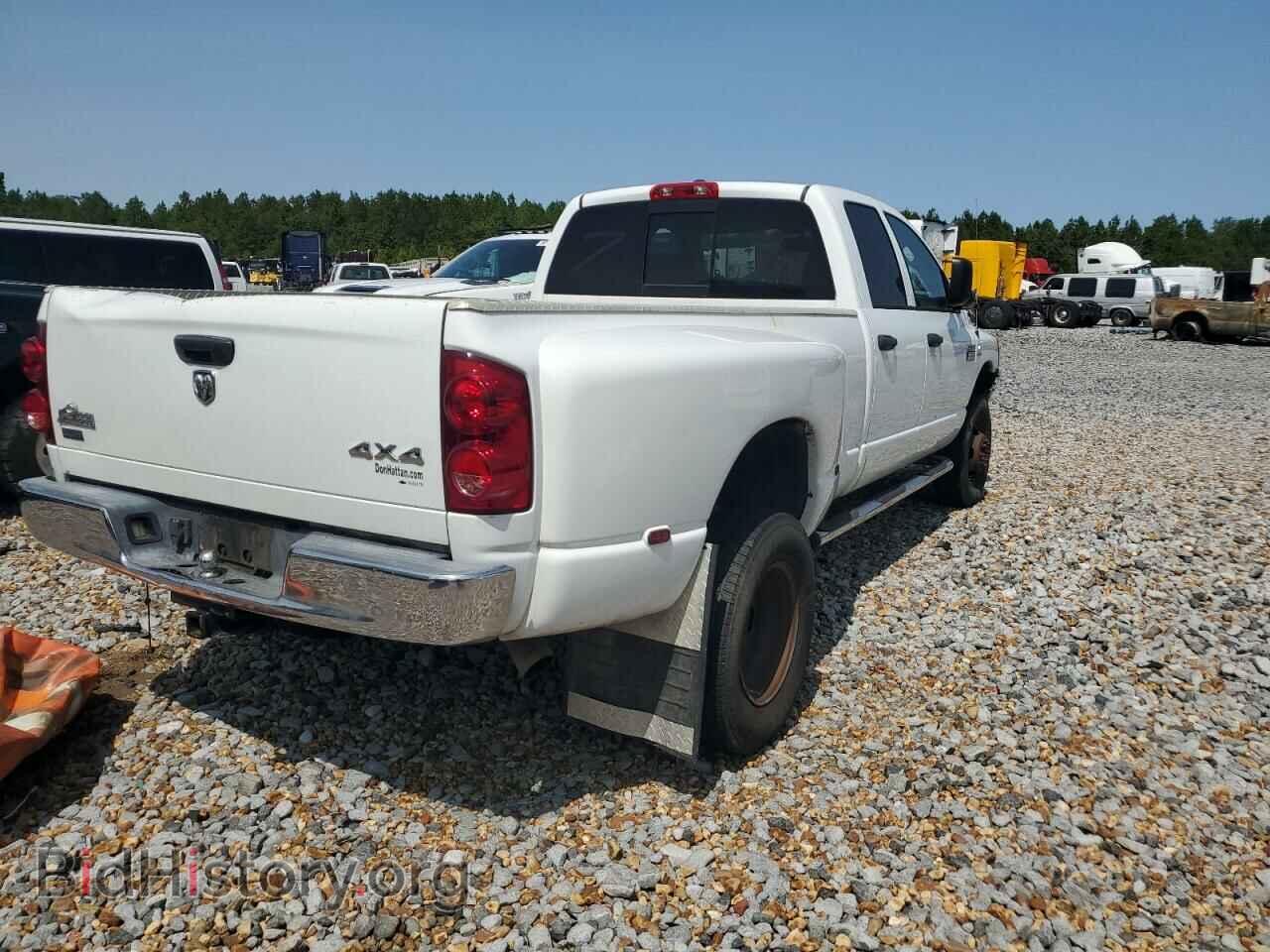 2008 DODGE RAM 3500 - VIN: 3D7MX48A28G102544 - Фото 3
