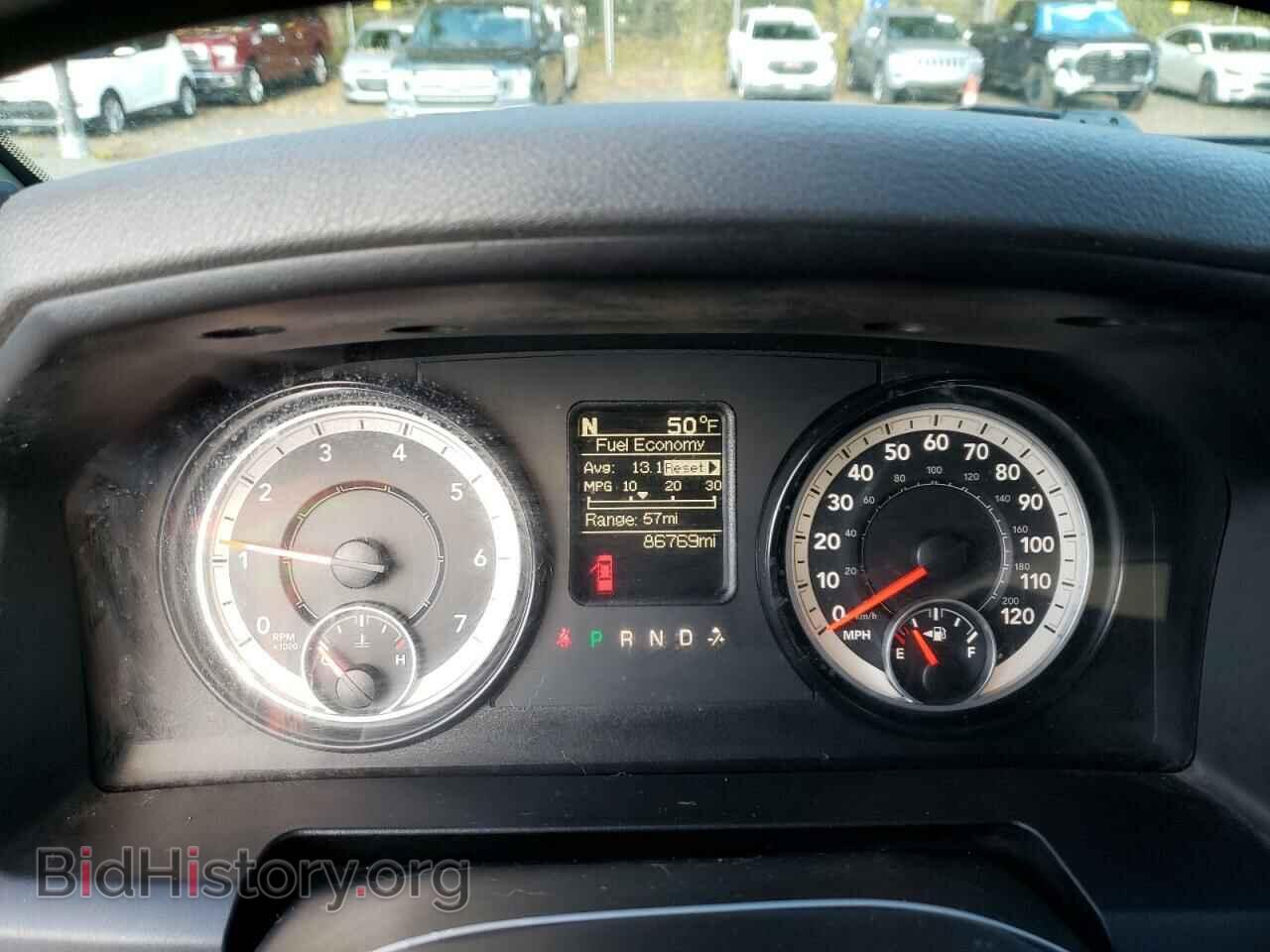 2017 RAM 1500 - VIN: 1C6RR7LT0HS663684 - Фото 9