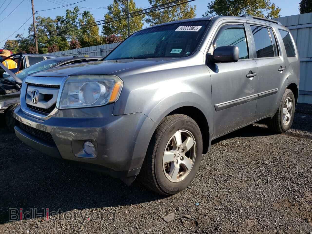 Фотография 5FNYF4H79BB100998 - HONDA PILOT 2011
