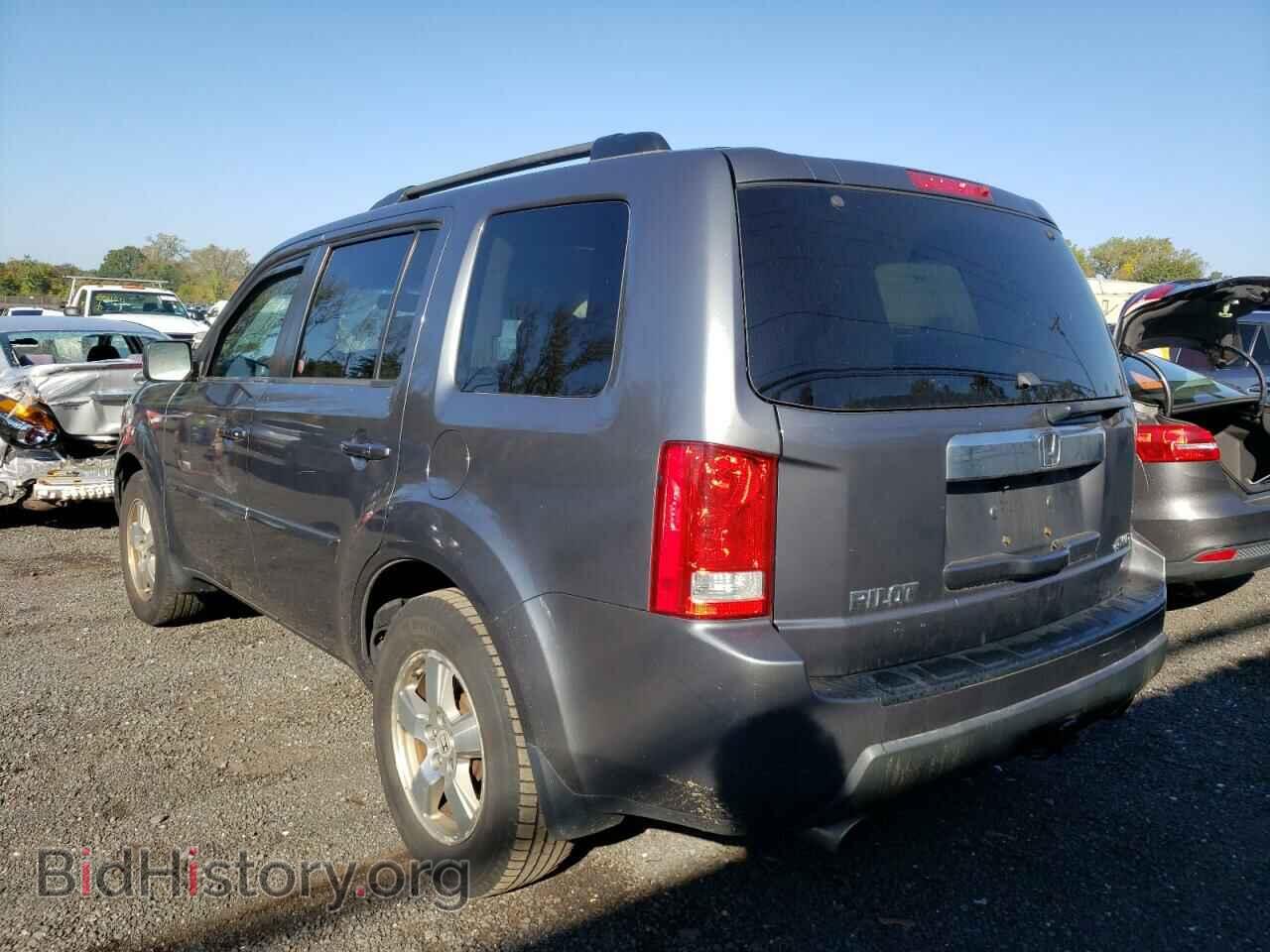 2011 HONDA PILOT - VIN: 5FNYF4H79BB100998 - Фото 2