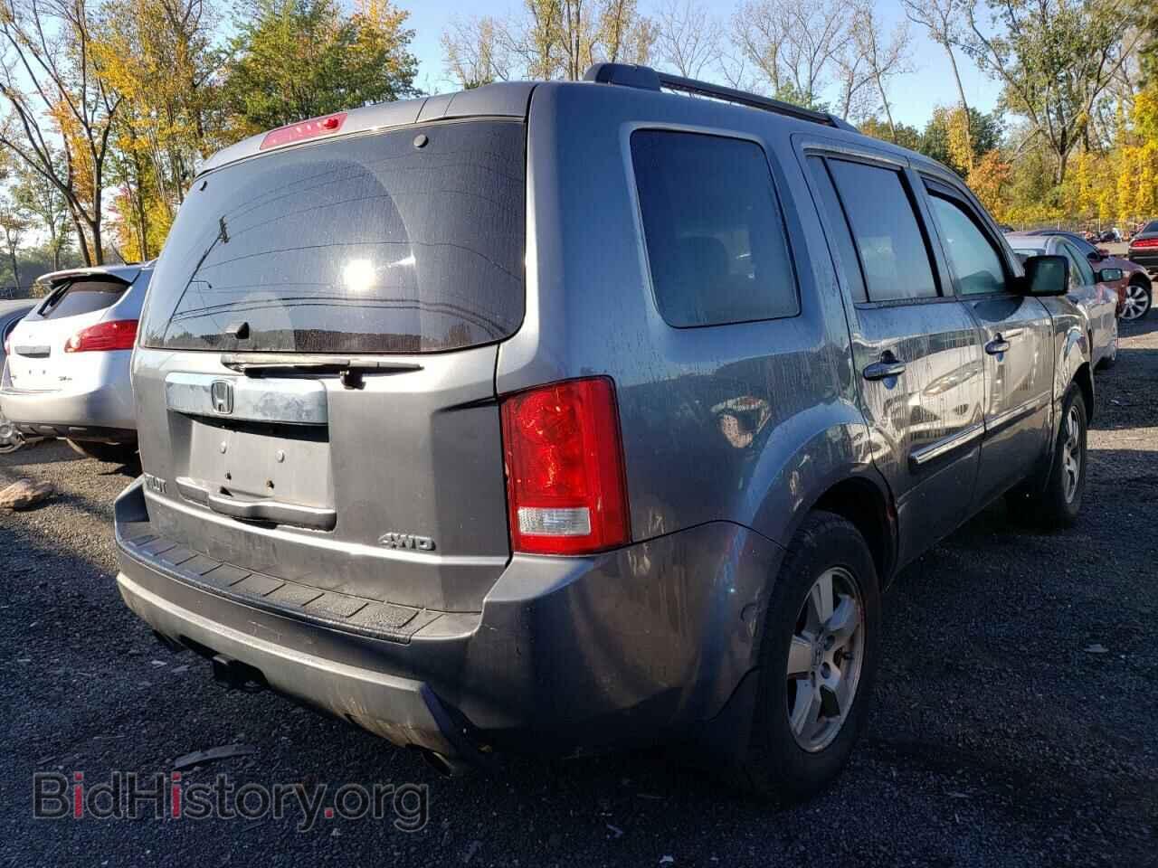 2011 HONDA PILOT - VIN: 5FNYF4H79BB100998 - Фото 3