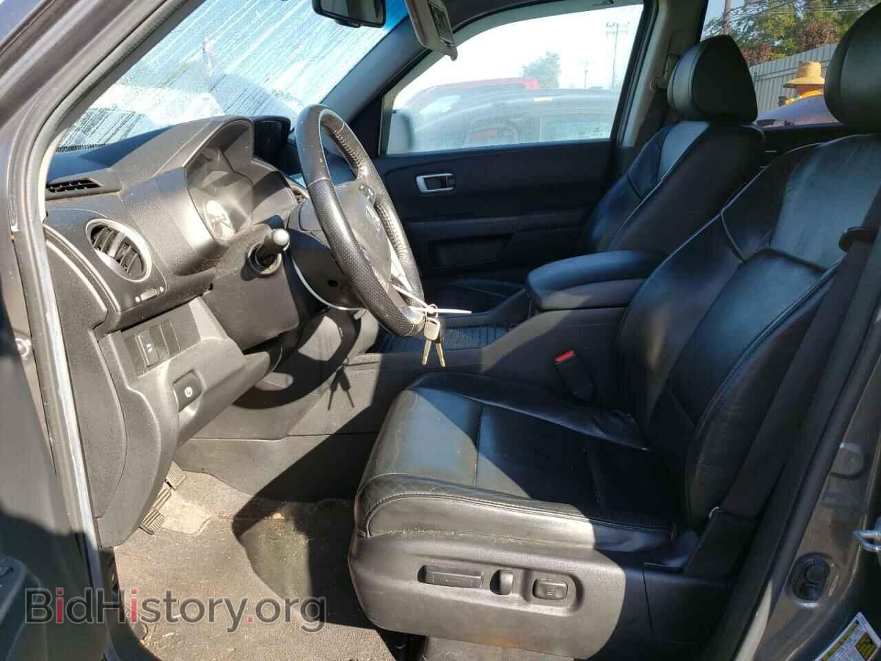 2011 HONDA PILOT - VIN: 5FNYF4H79BB100998 - Фото 7
