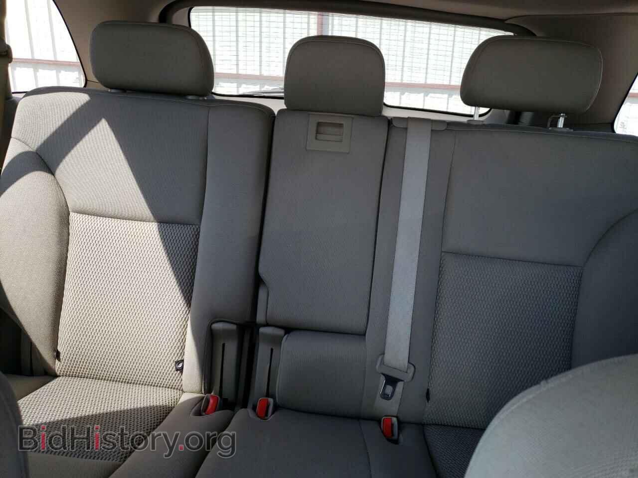2008 FORD EDGE - VIN: 2FMDK36C48BA44250 - Фото 10