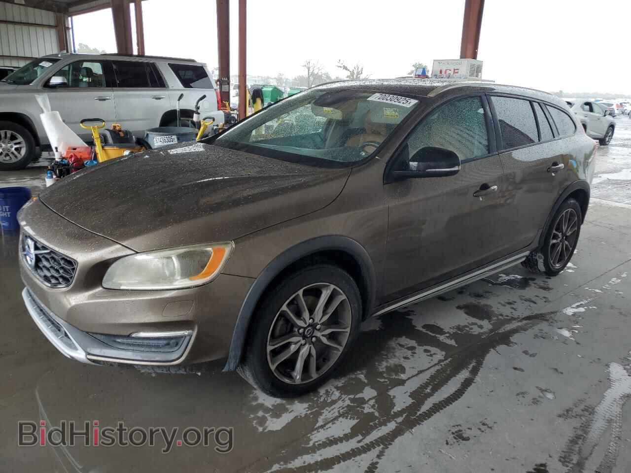 Фотография YV4612HM8F1000323 - VOLVO V60 2015