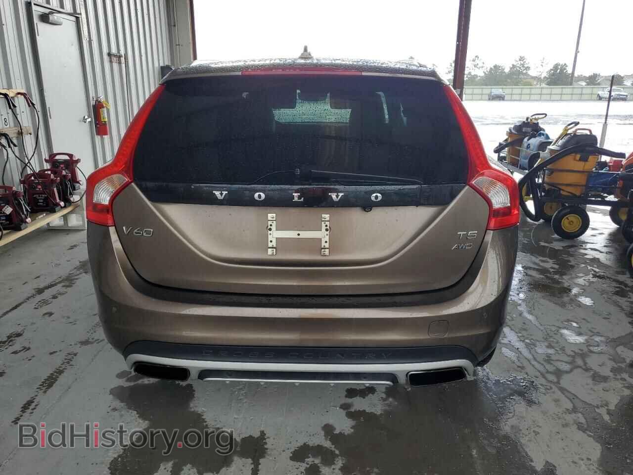 2015 VOLVO V60 - VIN: YV4612HM8F1000323 - Фото 6