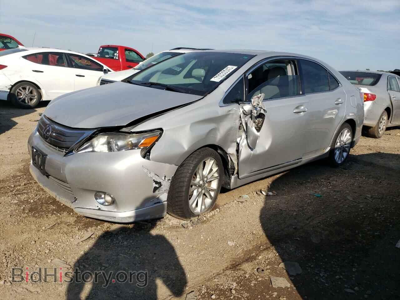 Photo JTHBB1BA4A2020190 - LEXUS HS 2010