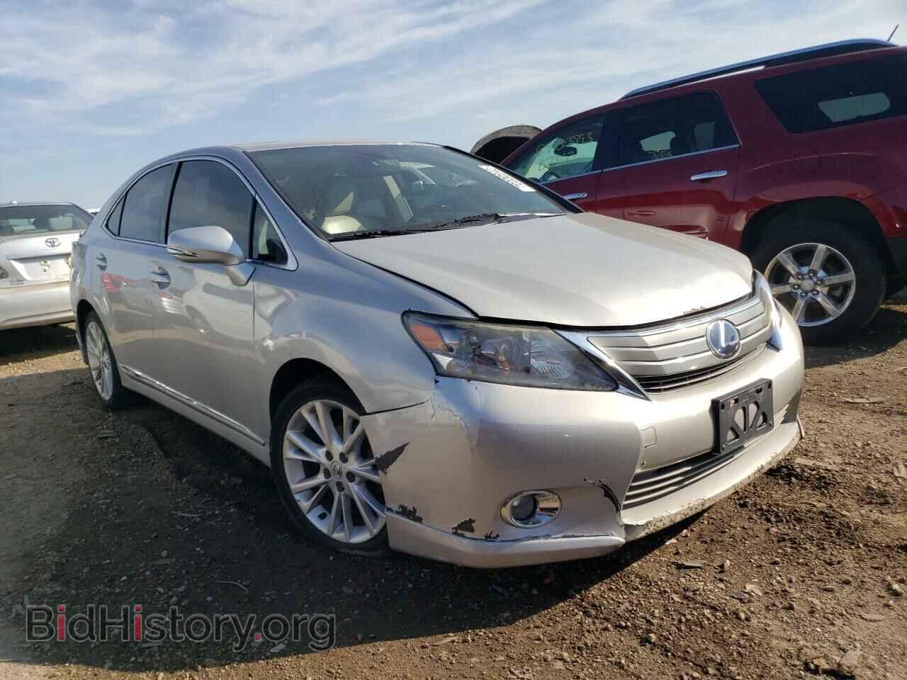 2010 LEXUS HS - VIN: JTHBB1BA4A2020190 - Фото 4