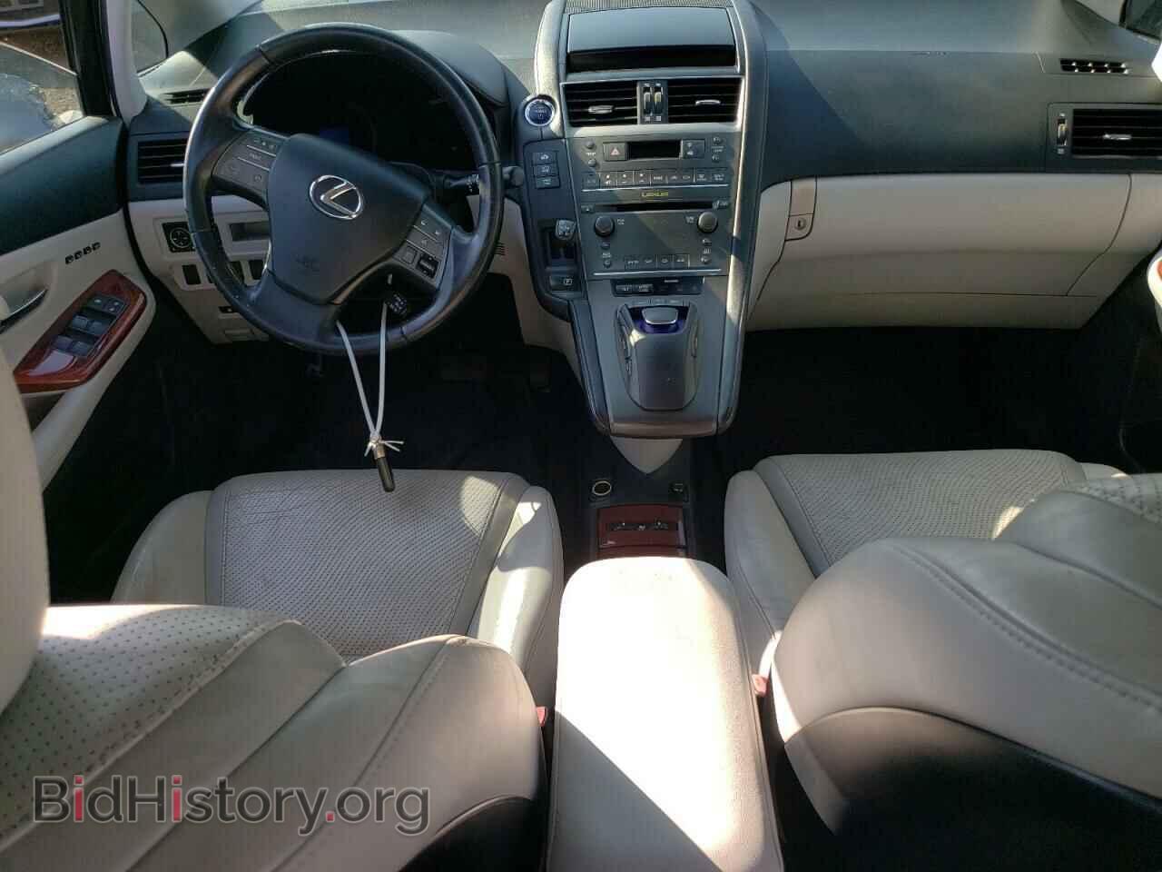 2010 LEXUS HS - VIN: JTHBB1BA4A2020190 - Фото 8