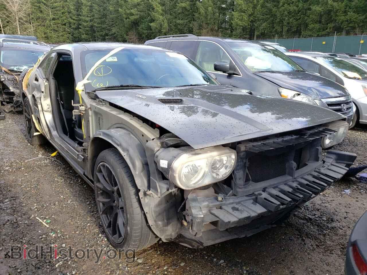 Фотография 2B3LJ54T09H510029 - DODGE CHALLENGER 2009