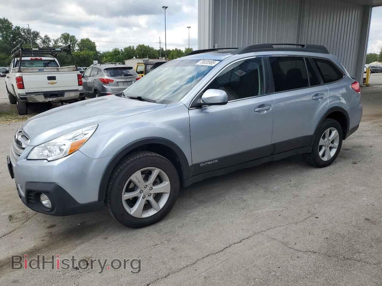 Photo 4S4BRBDC0E3304526 - SUBARU OUTBACK 2014
