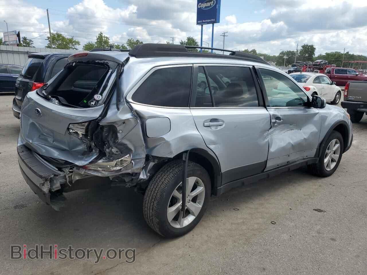 2014 SUBARU OUTBACK - VIN: 4S4BRBDC0E3304526 - Фото 3